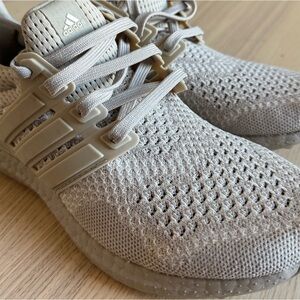Adidas Light tan Knit Sneakers